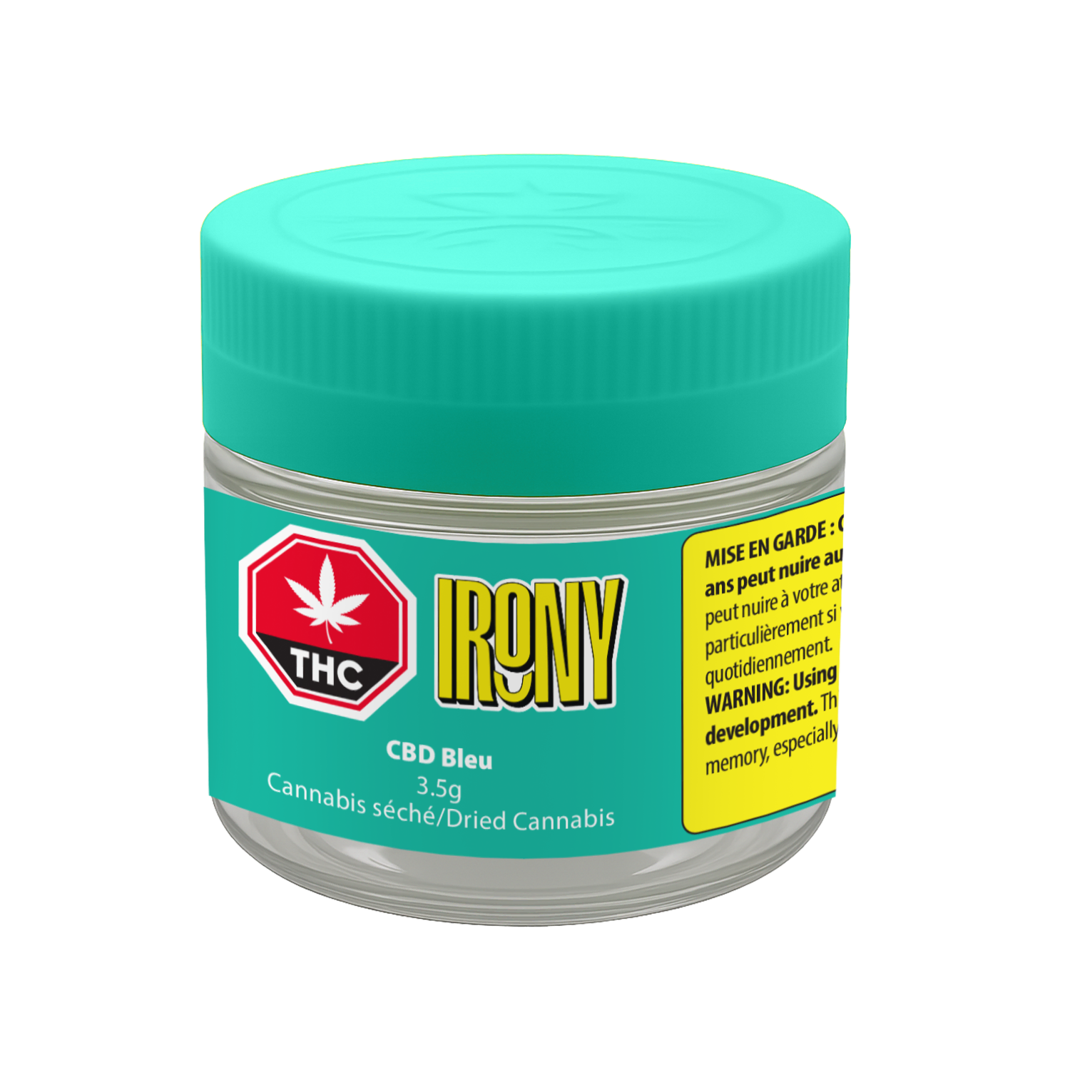 CBD Bleu